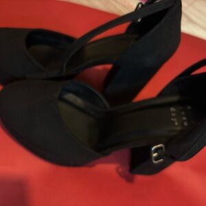 Elegant Black Women's Heels